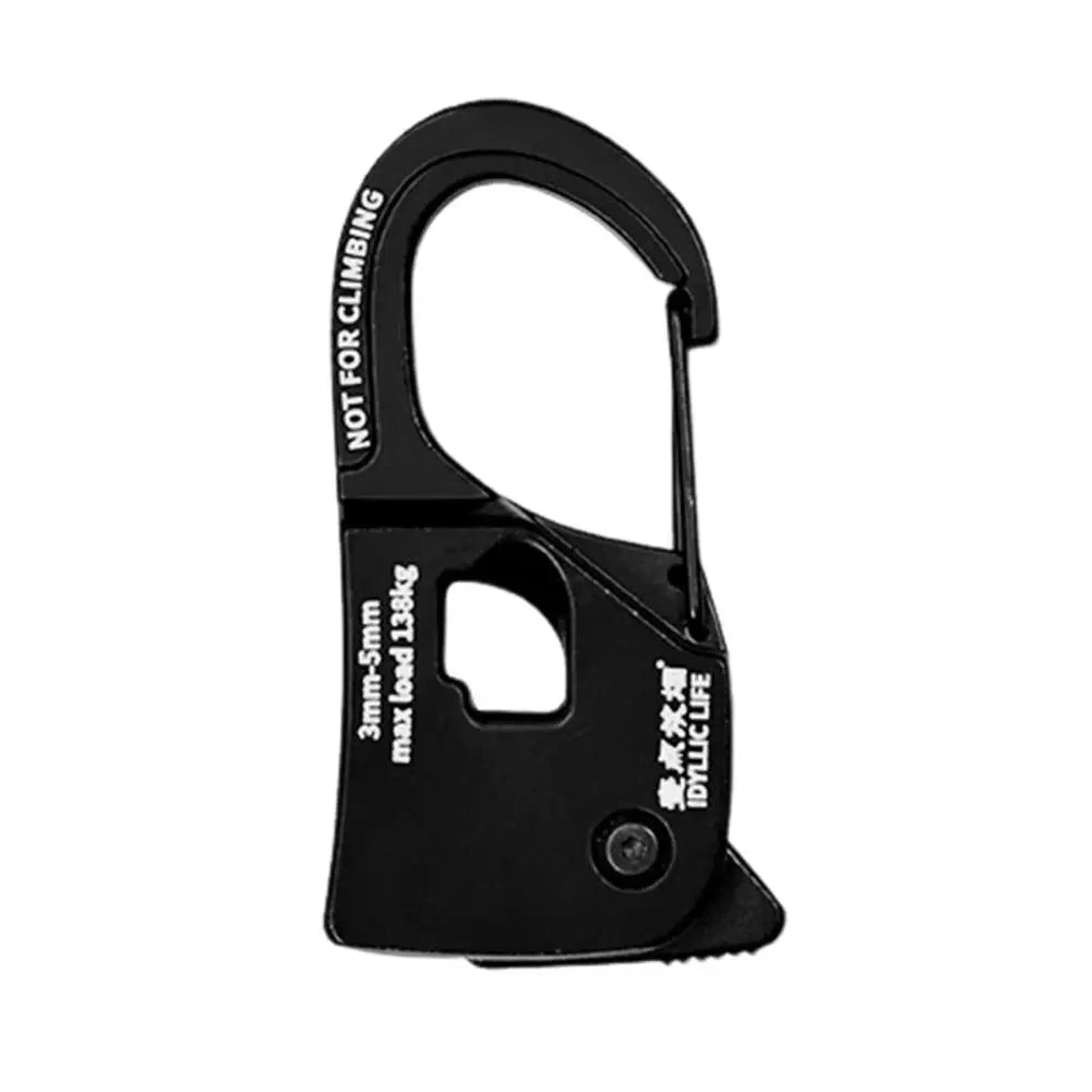 Camping Gear Camping Tent Cord Adjuster with Strong Load-bearing Capacity Lightweight Portable Rope for Quick for Outdoor