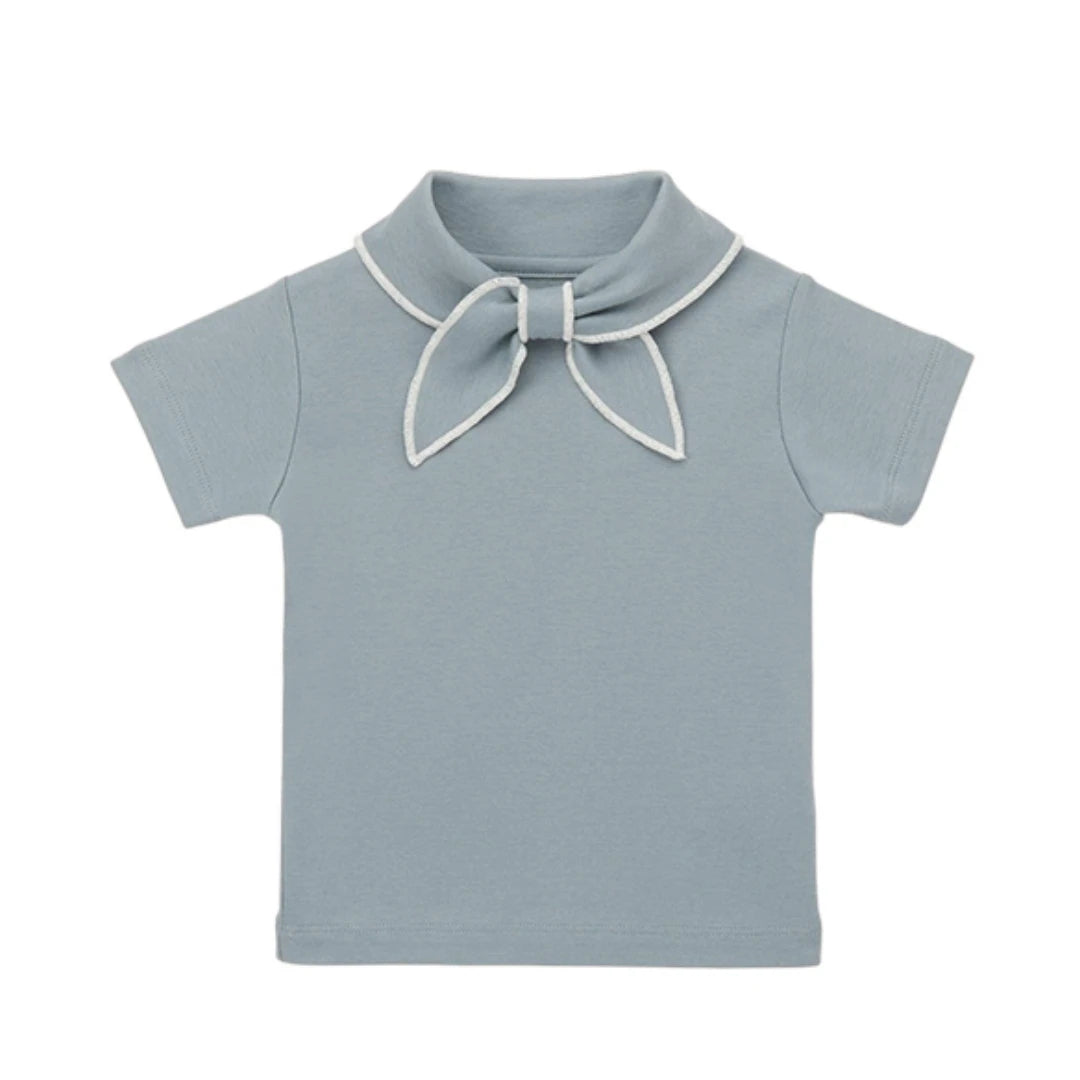 Kids Clothes 2026 SS Shirts Shorts New Spring Summer Korean Baby Girls Kniwear Shirts Skirts Pants Dress Children's Clothings