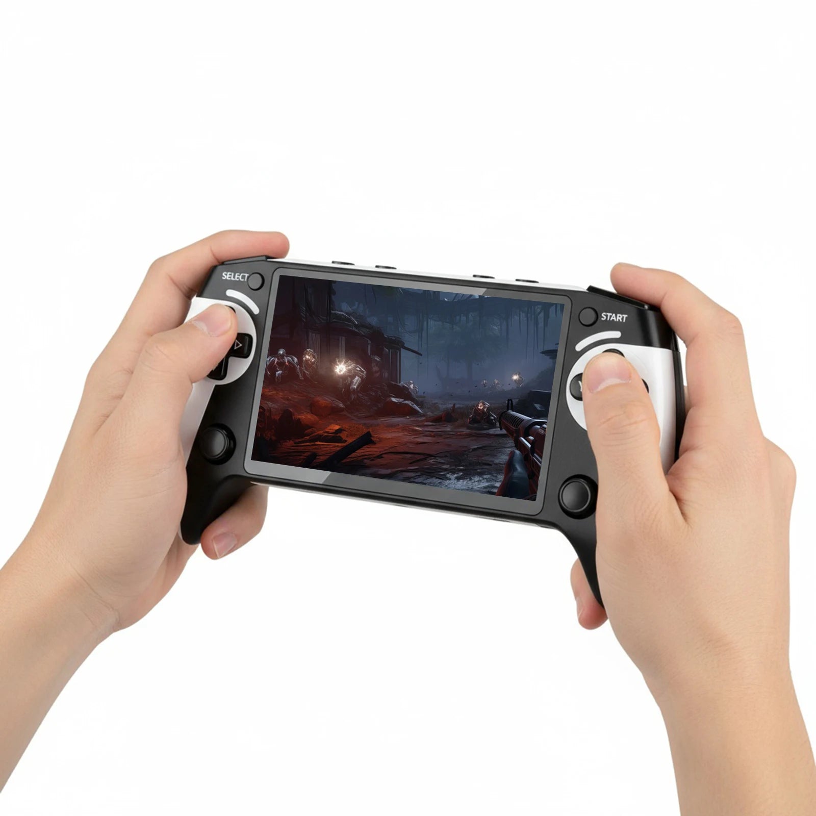 Handheld Game Console 5.5 Inch Screen Retro Handheld Video Game Console with 20000+ Games Game Player for Kids Adults