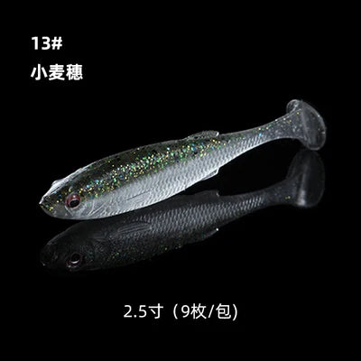 Fishant Flying Ant [Submerged Small Real Fish/Floating Fat Real Fish] 2-2.5 - 2.8-3 inch Lure T-tail