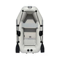Solar Marine 2 Person PVC Fishing Boat 2M Inflatable Kayak Wear-resistant Canoe Waterplay Craft with Free Accessories