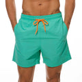 Man Swimwear Swim Shorts Trunks Summer Casual Beach Shorts Swimming Pants Swimsuits Mens Running Sports Surffing Shorts