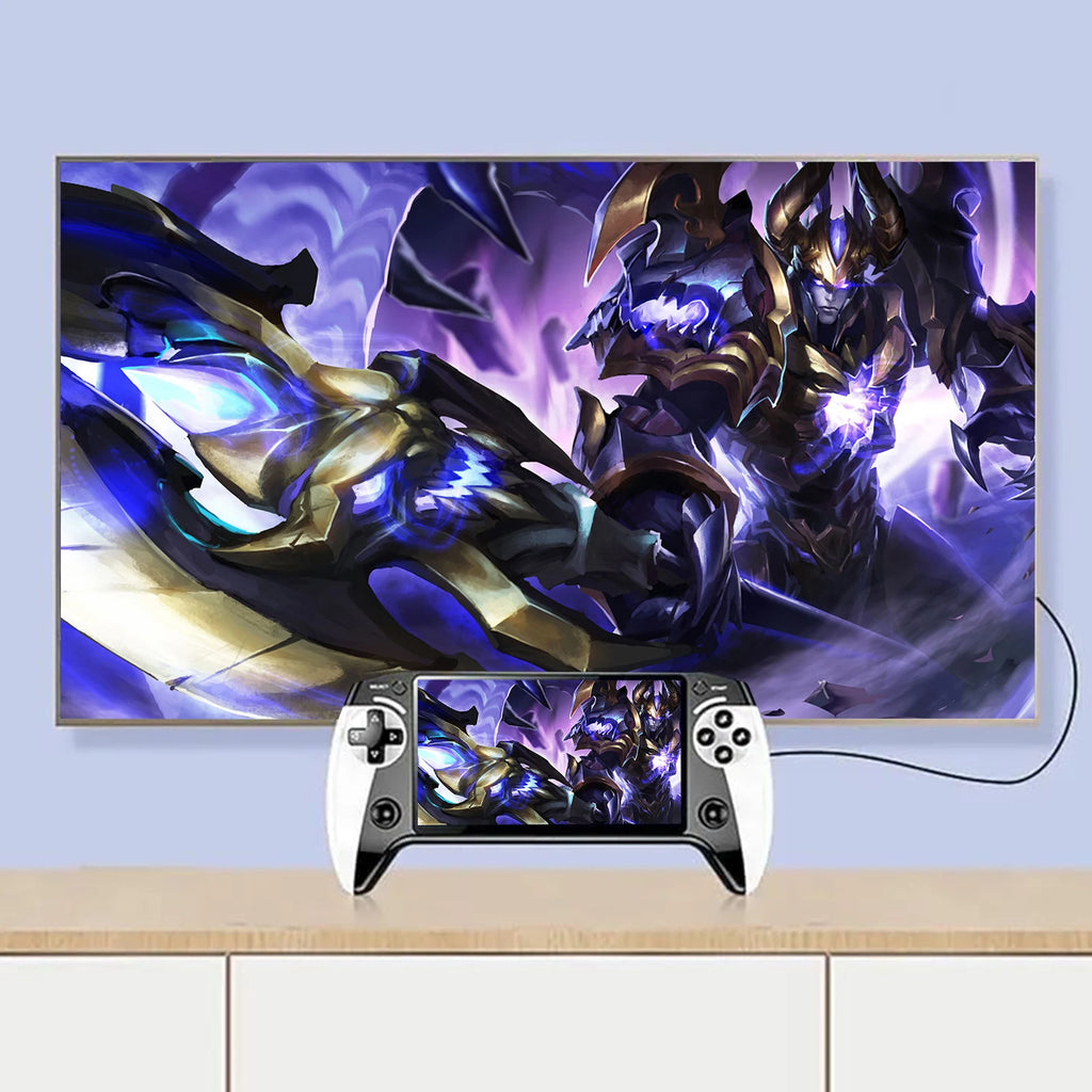 Handheld Game Console 5.5 Inch Screen Retro Handheld Video Game Console with 20000+ Games Game Player for Kids and Adults