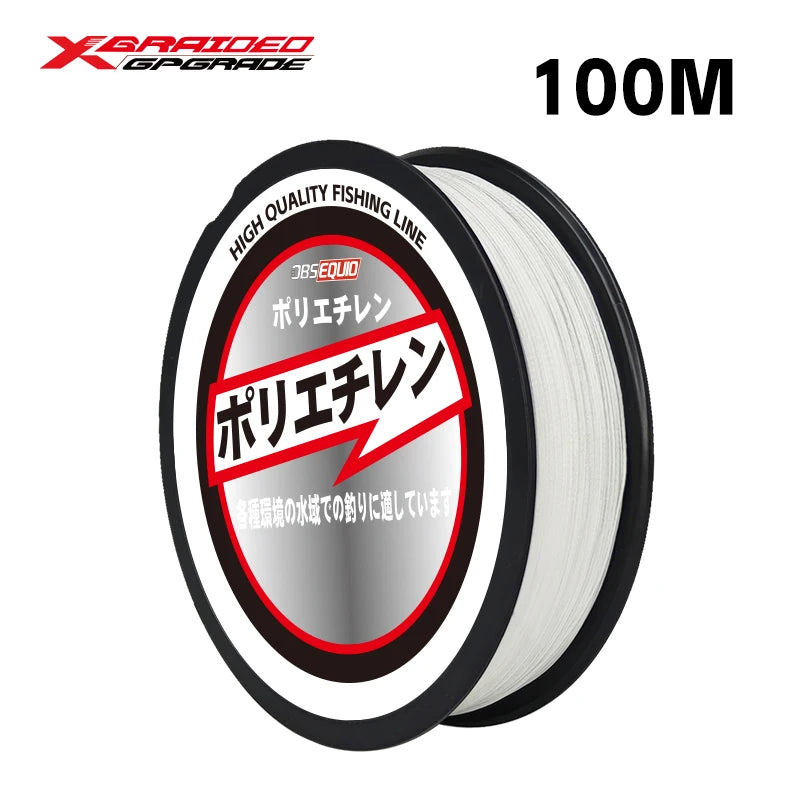 OBSEQUIO X12 Strands Braided Fishing Lines Multifilament Pesca 100M 150M 200M Carp Fishing Wire Japan Abrasion Resistant Pe Line