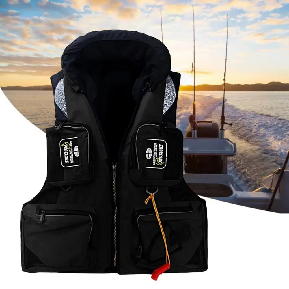 Swimming Vest Exquisite Waterproof Detachable for Water Surfing Life Vest