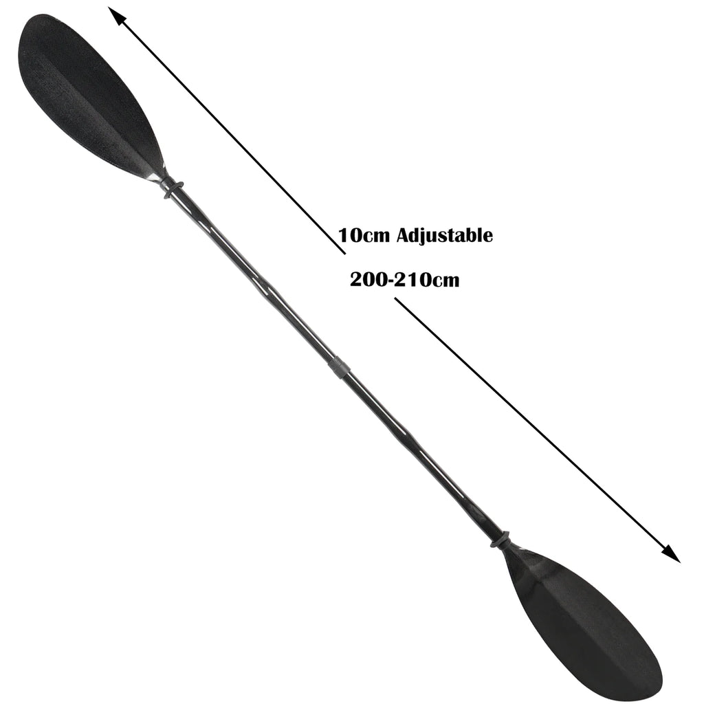 750g Bent Shaft Kayak Paddle For Inflatable Surfboard Lightweight Full Carbon Kayak Oars Adjustable Boat Oars Surfing Paddle