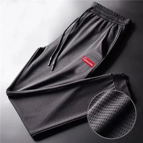 Summer Fishing Pants Outdoor Green Fishing Trousers feather Mesh Quick Dry Sport Thin Breathable Fishing Clothes Men Casual