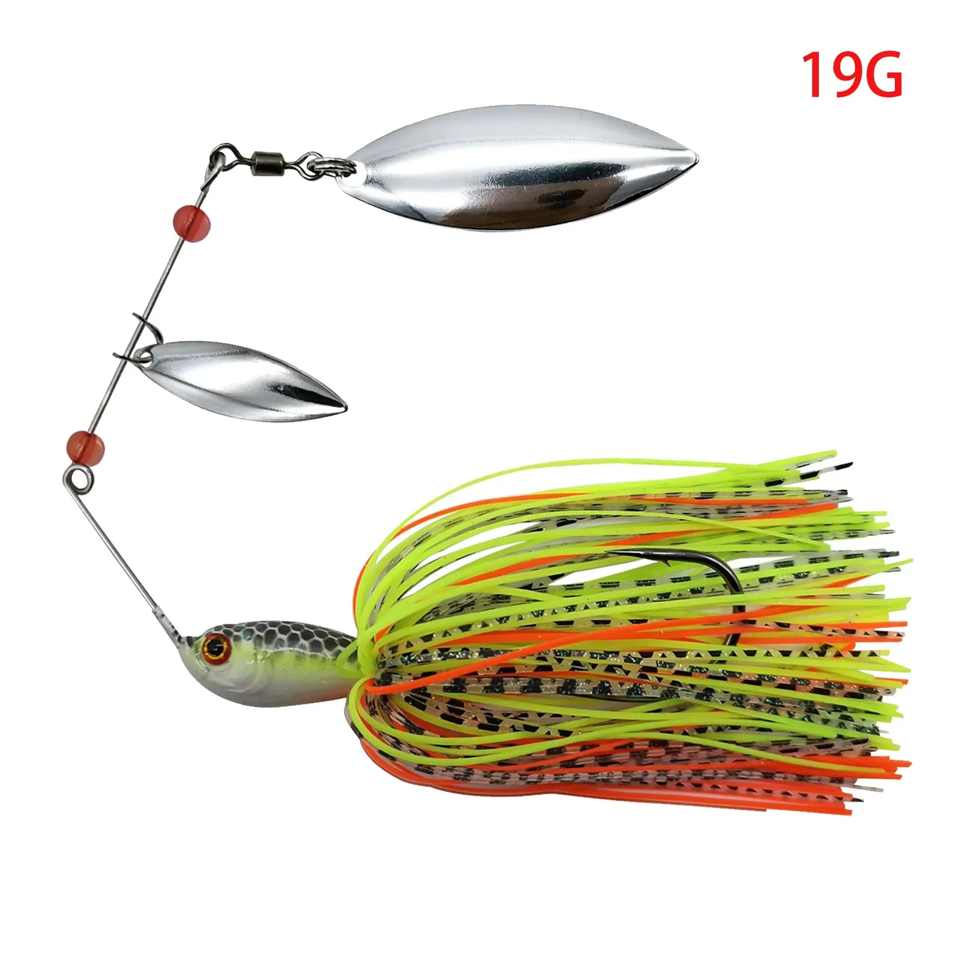 Mycena 16G&18G&21G Spinner Bait Bass Jig Chatter Bait Fishing Lure Chatterbait Fishing Kit Wobblers For Bass Fishing Tackle