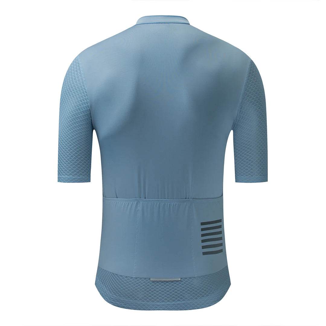 YKYWBIKE Men Cycling Jersey Short Sleeve Bicycle Clothing MTB Summer Maillot Bike Shirt Downhill Jersey High Quality  Pro Team