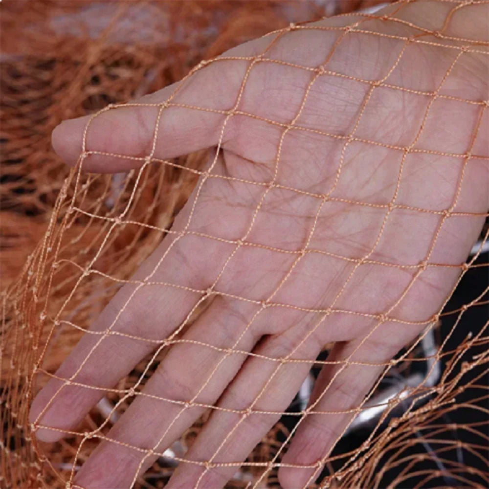 Lawaia Fishing Net Multifilament/Monofilament Line Cast Net Catch Fish Throw Network Steel Sinker Outdoor Hand Net Fish Trap