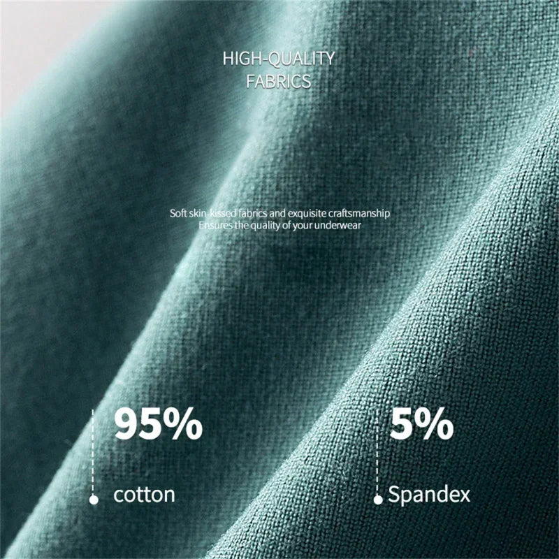 Men's Magnetic Therapy Underwear Quick-drying Breathable Physical Massage Particle Mid-waist Shorts Mens Underwear