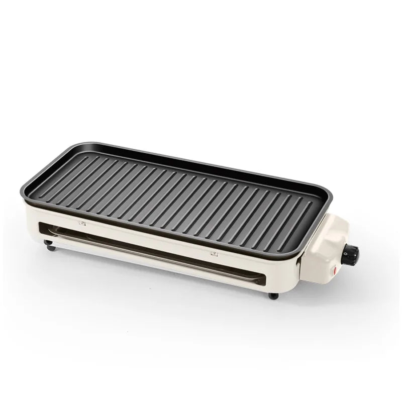 Electric barbecue stove, smoke-free barbecue grill, outdoor barbecue grill, multifunctional indoor electric grill