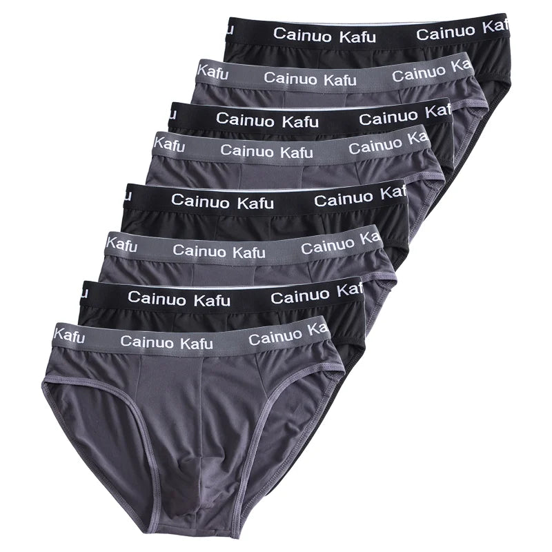 10pcs Mens Underware Breathable Comfortable Mens Briefs Sexy Soft Male Underwear 7XL Plus Size Men Briefs