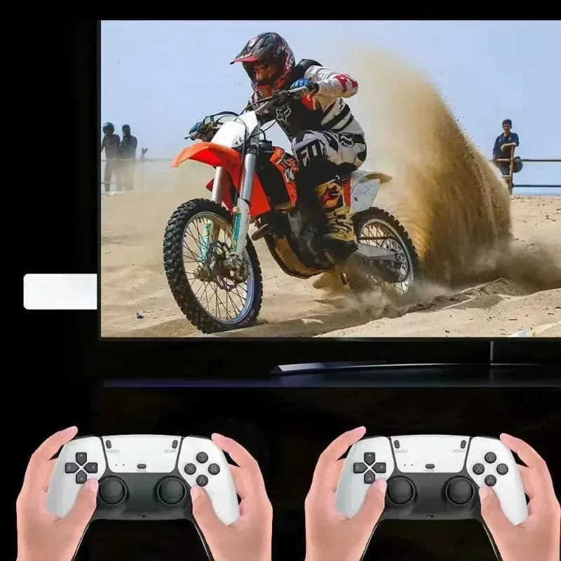 M15Video Game Console 4KHD TV Game Stick Wireless Controller Game pad Retro Handheld Game 64GConsole 20000+Game 2026New Hot Sale