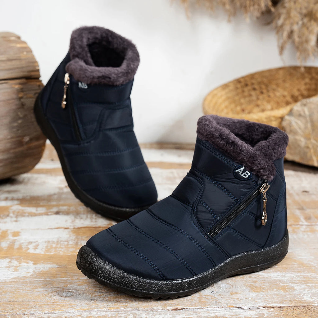 Womens Shoes Autumn witnter Winter Snow Boots Waterproof Ankle Boots Outdoor Comfortable Shoes for Women free shippiing shoes