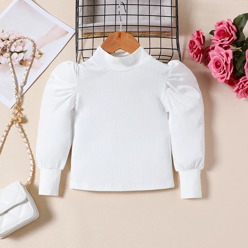 Kids Clothes Girl Sets Long Sleeve Shirt Top and Skirt Outfit For Toddler Girls for Outings and Daily Wear Children Clothing