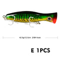 Fishing Hard False Bait Plastic Biomimetic Fish Bait 13CM/43G Tuna Heavy Sea Fishing Tool Top Water Fishing Tackle Accessories