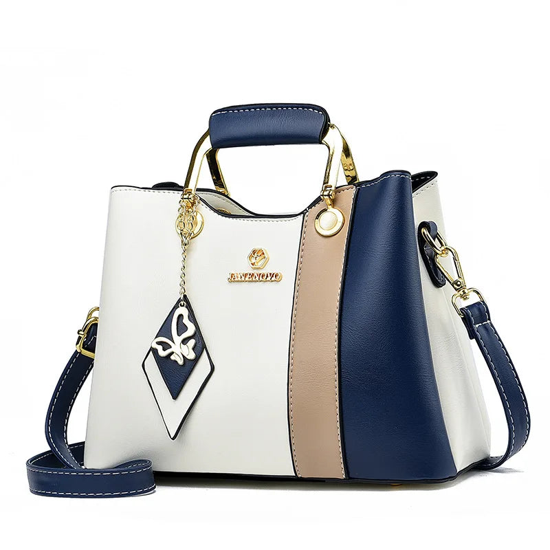 Fashion Handbag for Women Ladies Top Handle Satchel Shoulder Bags Cat Purse