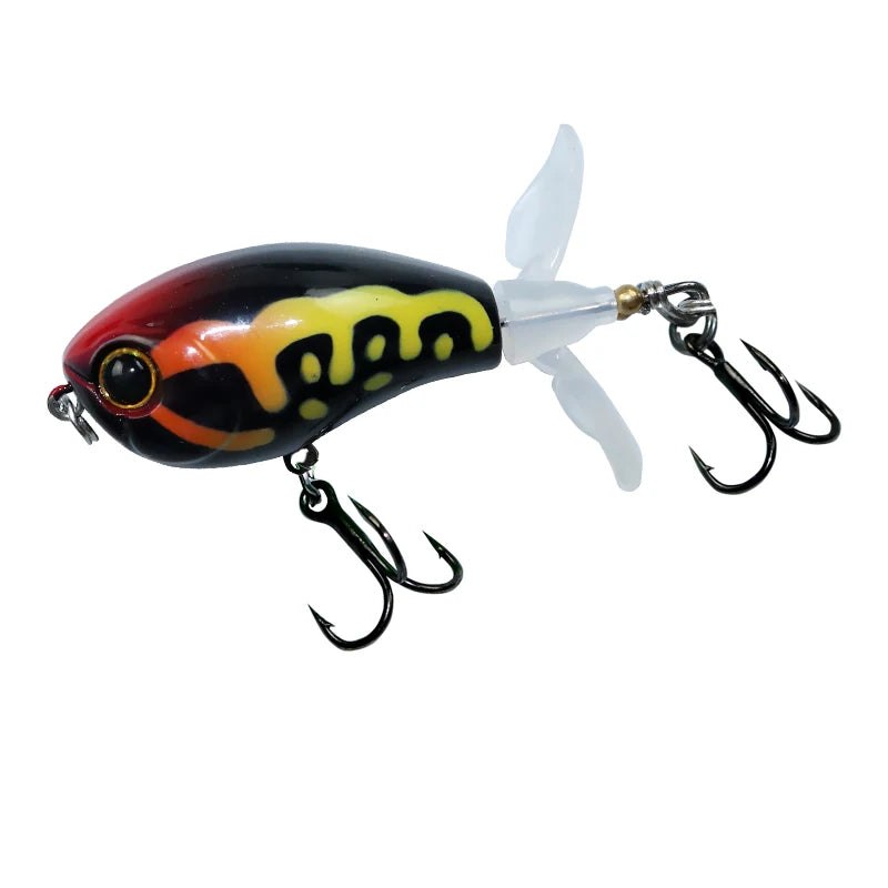 Topwater Pencil Spinner Baits, Fishing Lure, Crank Bass, Crankbait Surface, Artificial Hard Baits, Buzzbait Fishing, 7.7g, 11.2g