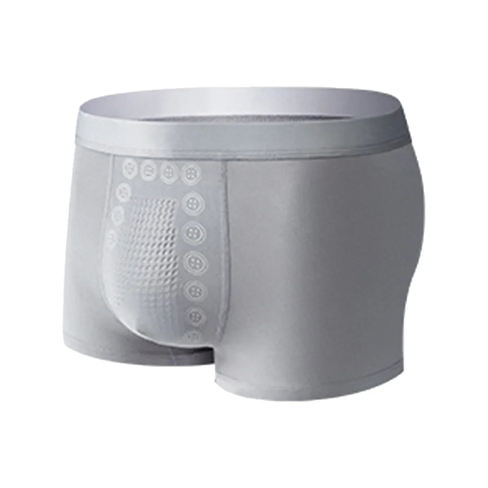 Men's Magnetic Therapy Underwear Quick-drying Breathable Physical Massage Particle Mid-waist Shorts Mens Underwear