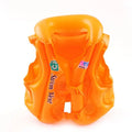 3-10 Age childs inflatable life vest Baby swimming jacket Buoyancy  PVC floats kid learn to swim boating safety lifeguard Vest