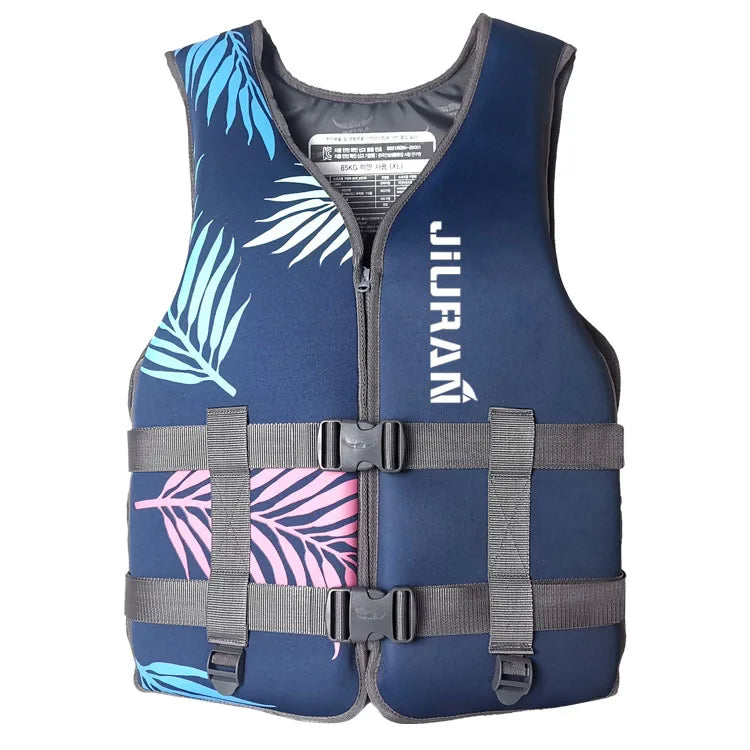 Life Jacket Vest For 50-260LB Adults And Kids,Water Sports Buoyancy Aids Suitable For Fishing,Sailing,Surfing,Boating,Kayaking