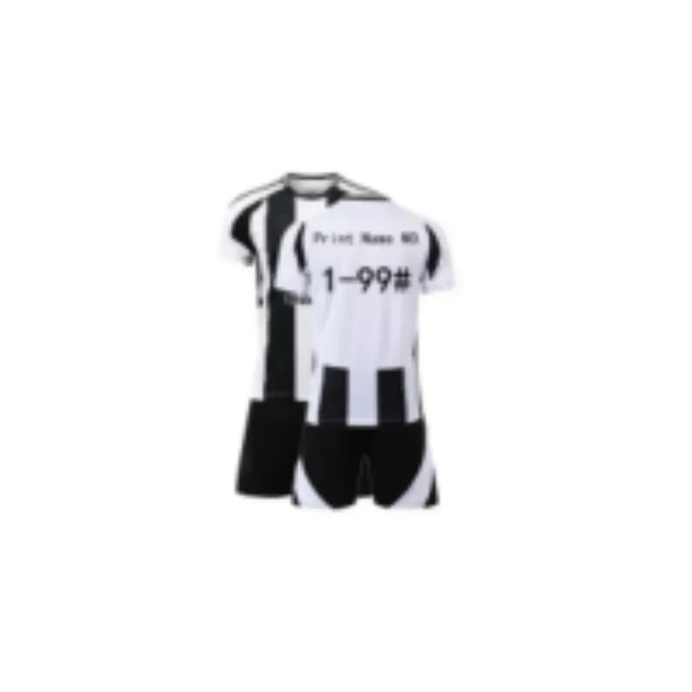 Children's Sports Suit Boy Girl  Fans Shirt Training Wear Games   Shirt  Men Kids Child Sets Kit Uniform Pajamas and Robes
