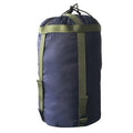 Waterproof Compression Sack Sleeping Bag Stuff Sack Ultralight Outdoor Camping Bag Storage Bags Pack 38*18cm Drawstring Design