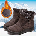 Womens Shoes Autumn witnter Winter Snow Boots Waterproof Ankle Boots Outdoor Comfortable Shoes for Women free shippiing shoes