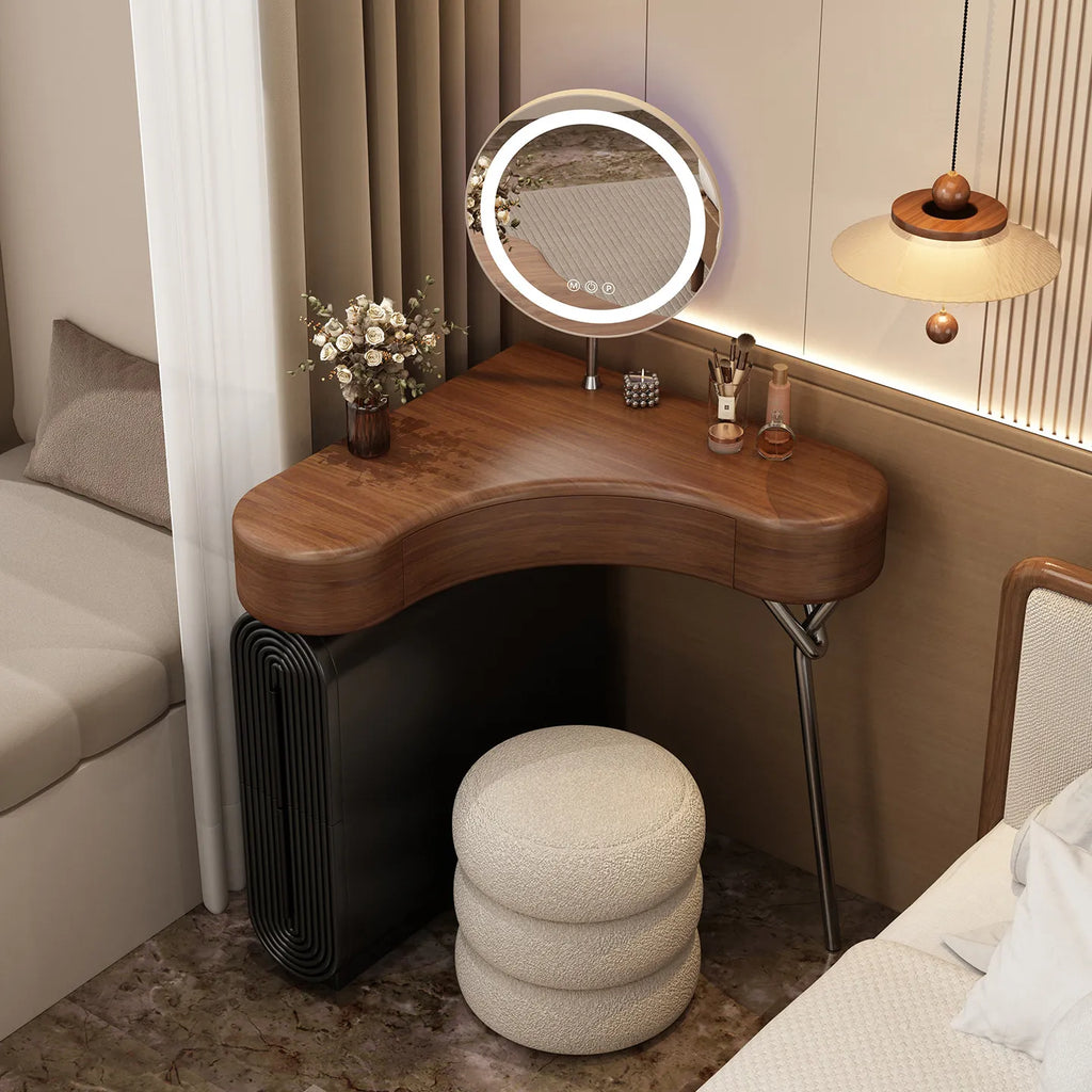 Modern Aesthetic Vanity Table Luxury Decoration Interior Design Cheap Dressing Table Fashion Comoda Pra Quarto Trendy Furniture