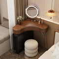 Modern Aesthetic Vanity Table Luxury Decoration Interior Design Cheap Dressing Table Fashion Comoda Pra Quarto Trendy Furniture