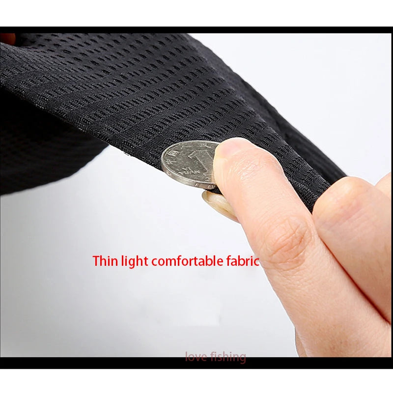 Summer Fishing Pants Outdoor Green Fishing Trousers feather Mesh Quick Dry Sport Thin Breathable Fishing Clothes Men Casual