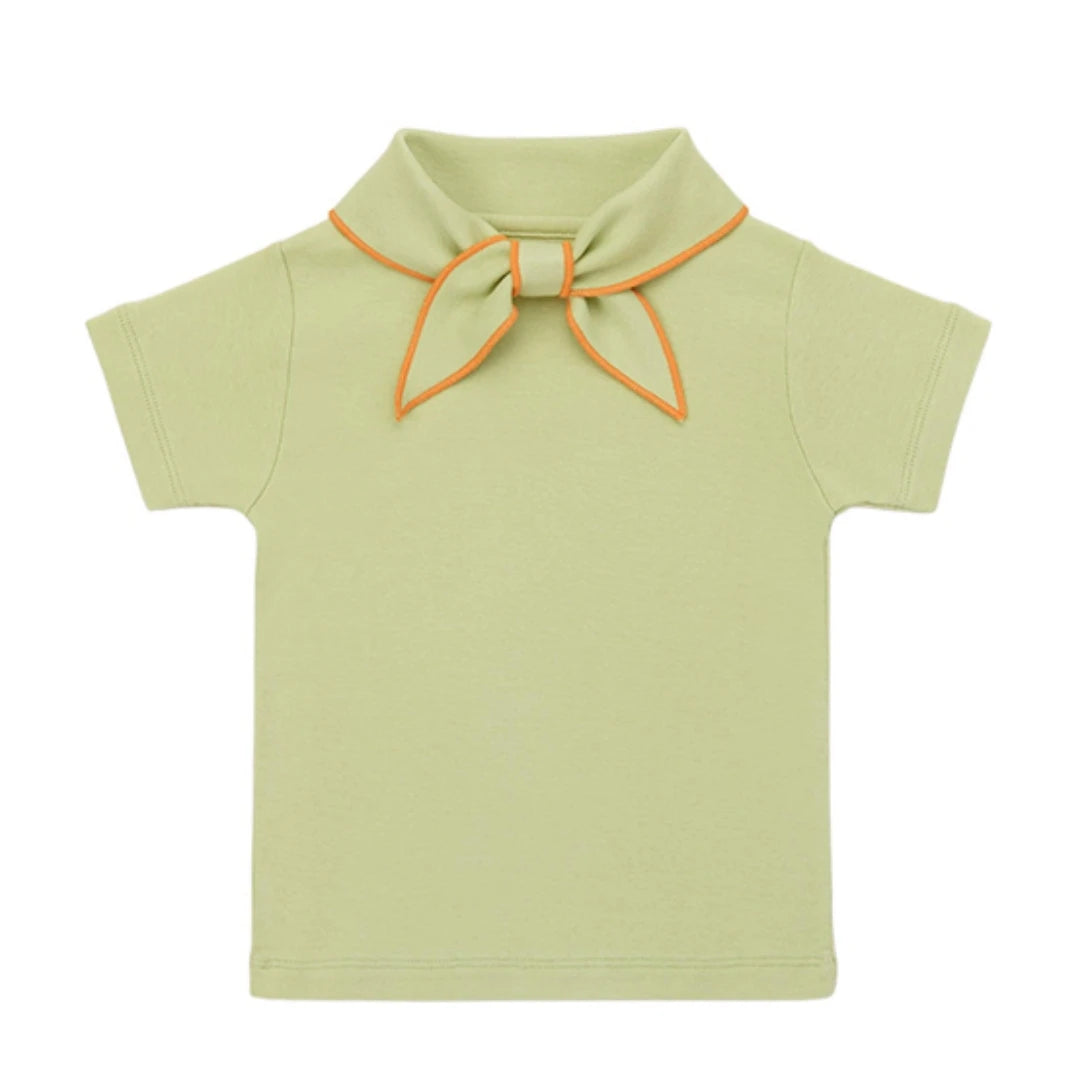 Kids Clothes 2026 SS Shirts Shorts New Spring Summer Korean Baby Girls Kniwear Shirts Skirts Pants Dress Children's Clothings