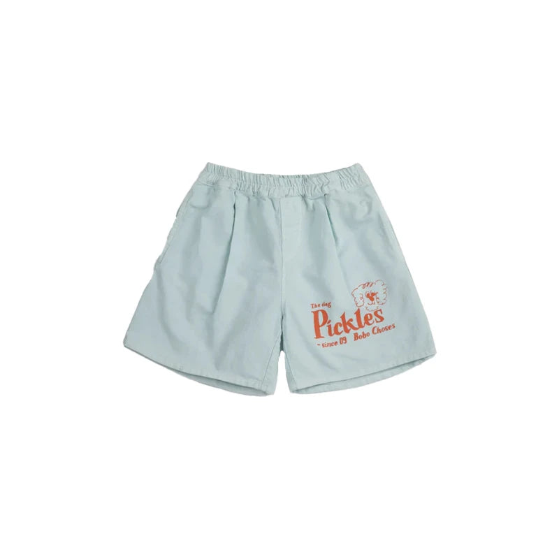 Summer 2026 New Kids T-shirt Shorts Set  Korean Boy Girl Letter Printed T-shirt Children's Casual Cute Short Sleeves Kids Tops