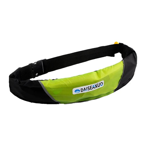 Automatic Inflatable Fishing Vest for Adults, Portable Waist Life Jacket, Life Belt, Sea PFD Manual Buoyancy Vest for Boating