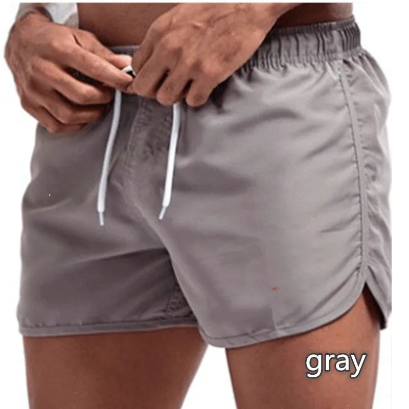 2025 New Man Swimwear Swim Shorts Trunks Beach Board Shorts Swimming Pants Swimsuits Mens Running Sports Surffing Shorts