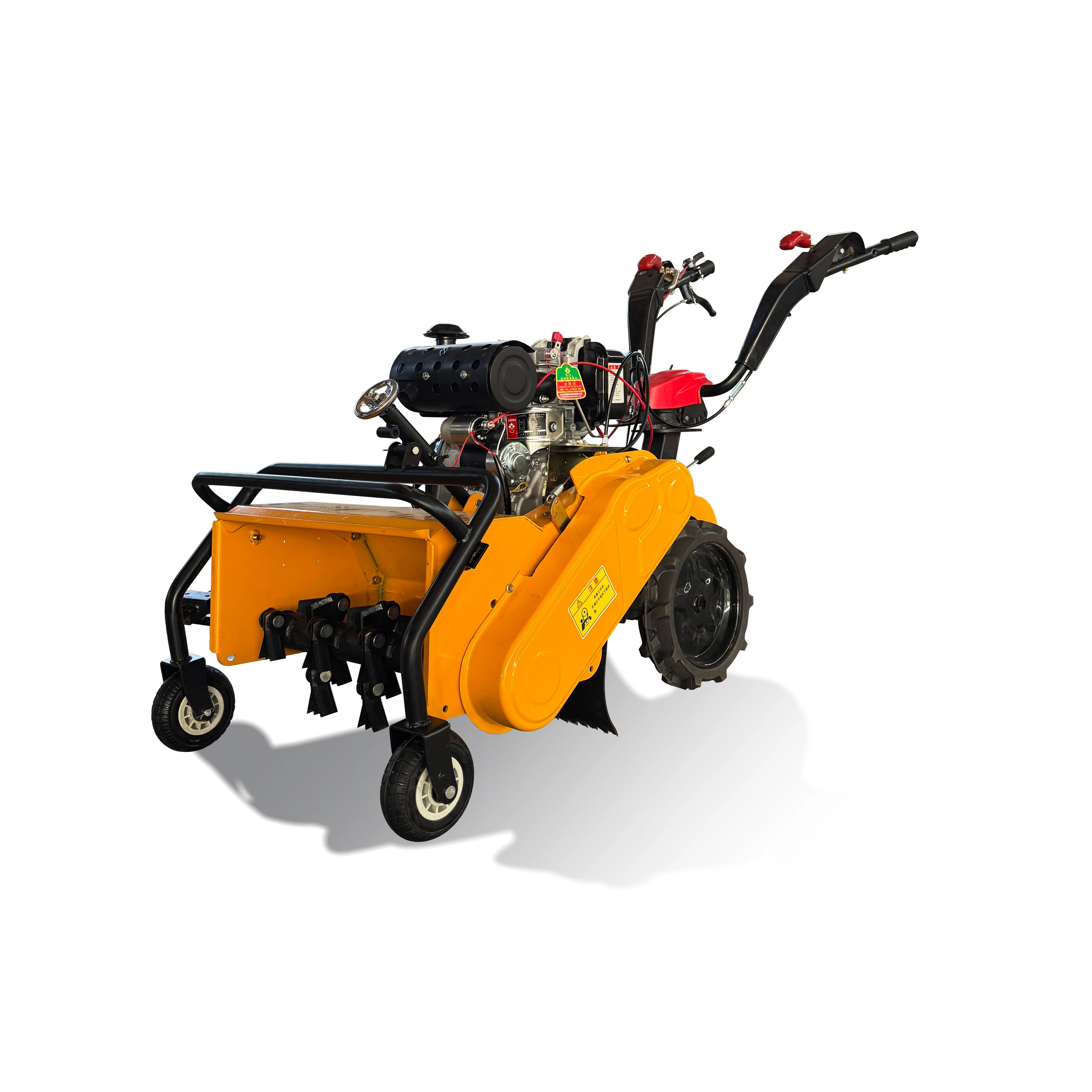 Self-propelled Farm Garden Weeding Machine Durable Weeder Weeder Use For Cutting Grass Convenient Machine Handheld Cultivator