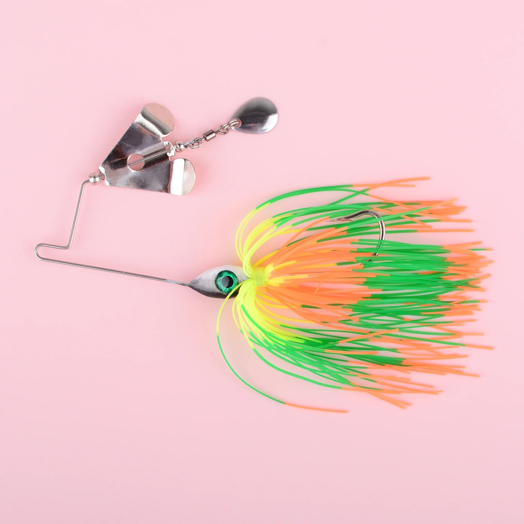 10CM 14.5G spinner bait fishing lure Chatter bait Blade Jig Dancer Buzzbait wobbler chatterbait for bass pike carp fishing