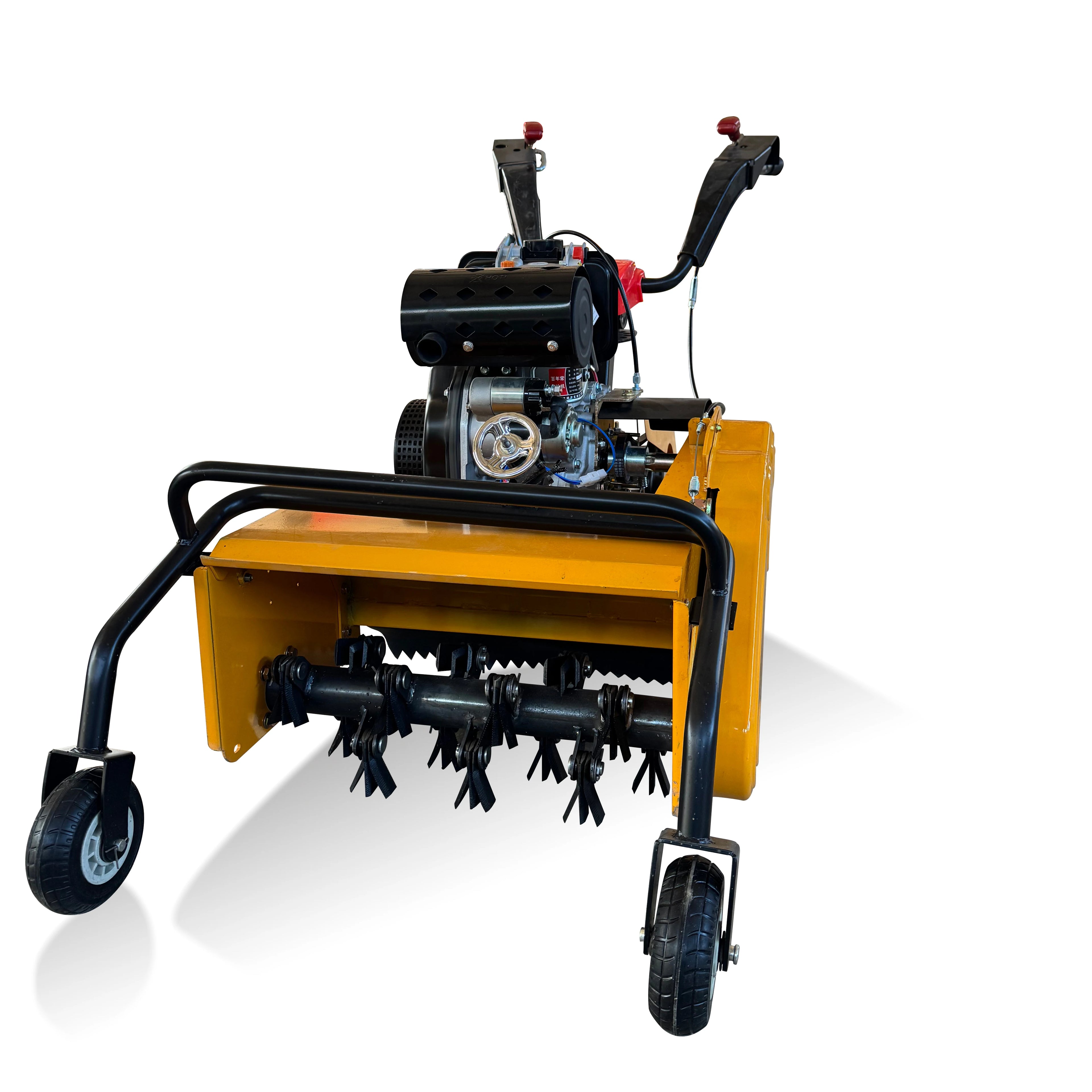 Self-propelled Farm Garden Weeding Machine Durable Weeder Weeder Use For Cutting Grass Convenient Machine Handheld Cultivator