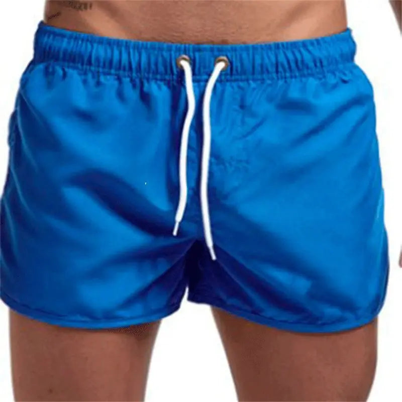 2025 New Man Swimwear Swim Shorts Trunks Beach Board Shorts Swimming Pants Swimsuits Mens Running Sports Surffing Shorts