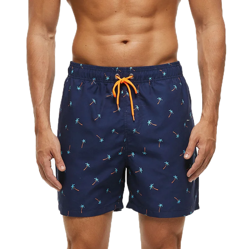 DATIFER 2026 Summer Men's Sports Short Beachwear Shorts Para Hombre Surfing Swimming Trunks Bathing Fitness Swimsuits
