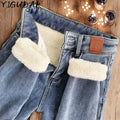 Women jeans female Jeans women High Waist Harem Pants women Jean Casual Legging jeans women
