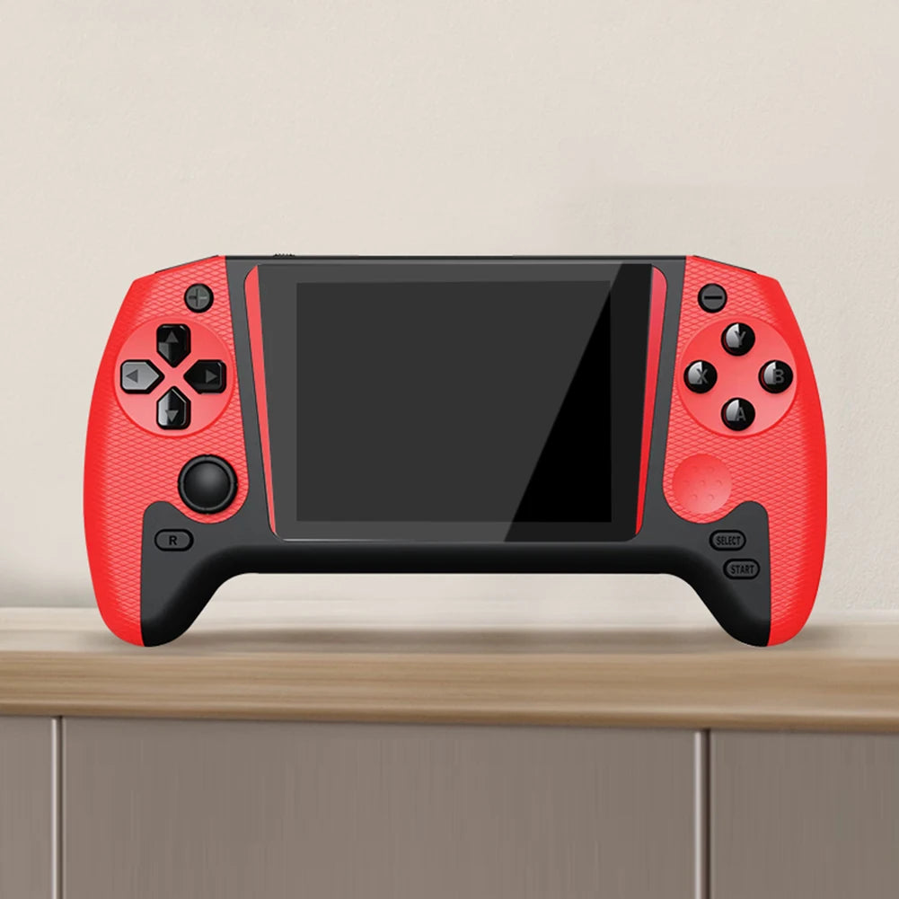 Portable Game Console 3.5inch LCD Screen Built-in 500 Games Nostalgic Game Console TV Connect Video Game Console for Kids Adults