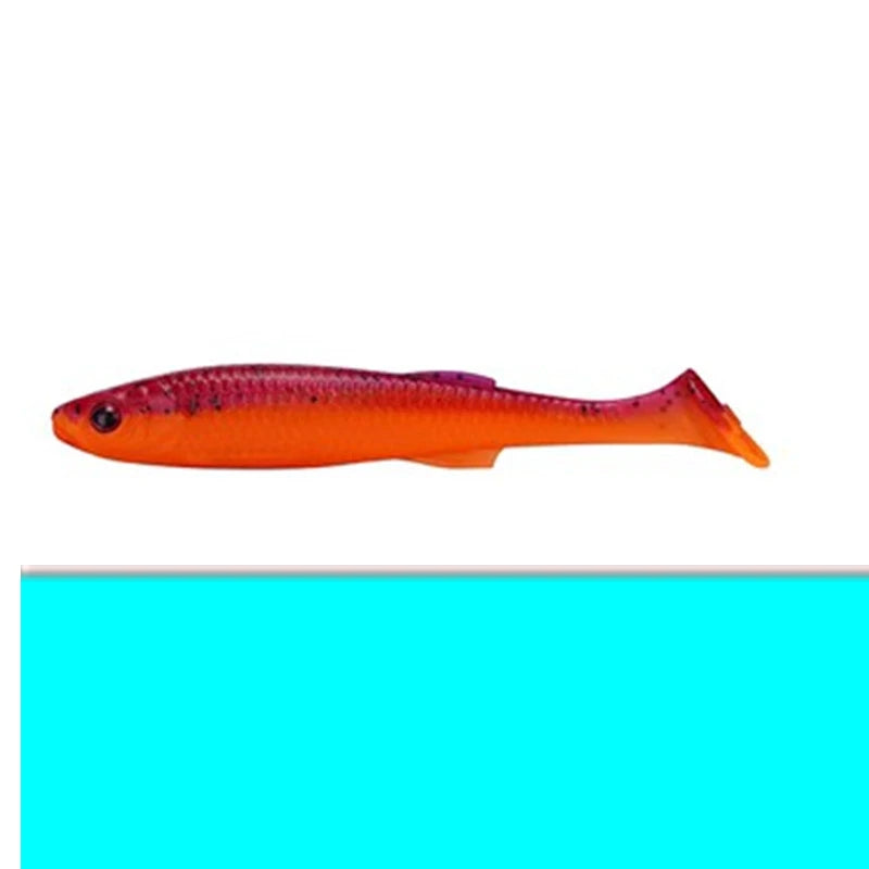Fishant Flying Ant [Submerged Small Real Fish/Floating Fat Real Fish] 2-2.5 - 2.8-3 inch Lure T-tail