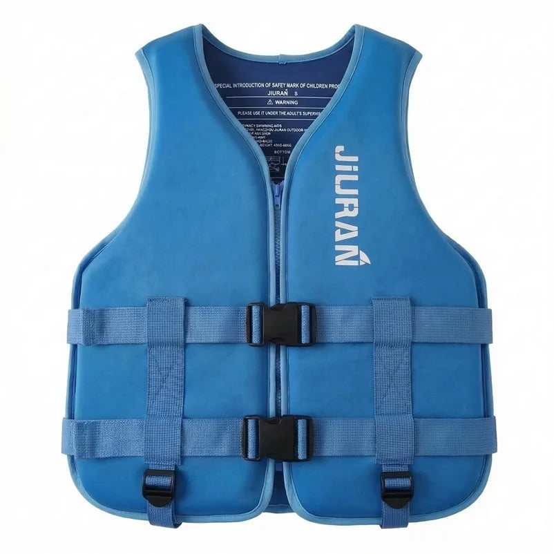 Life Jacket Vest For 50-260LB Adults And Kids,Water Sports Buoyancy Aids Suitable For Fishing,Sailing,Surfing,Boating,Kayaking