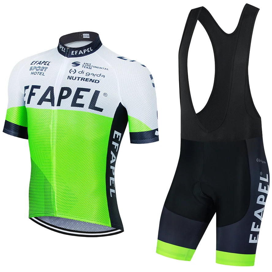 White Portugal Cycling Team Jersey Bike Tshirt Shorts Set Men Women Summer Breathable Ropa Ciclismo MTB Bicycle Clothing