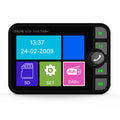 Stereo MP3 Player 2.4 Inch LCD Color Screen Digital Signal Broadcast Adapter Bluetooth-compatible 5.0 DAB Radio Receiver for Car