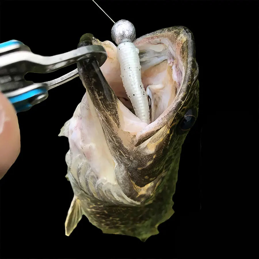 MrLurion 30pcs 1g 2g 3g 5g 10g 14g 18g 22g 25g 28g Fishing jigging head hook ,round head rigs fishhook for soft worm crank lures