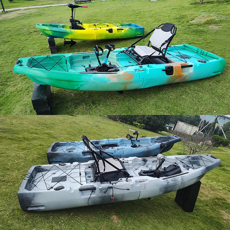 kayak pedal canoe single double boat fishing boat assault boat