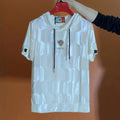 Mens T Shirt Soft Smooth Hooded T Shirt Summer Streetwear Fashion Breath Versatile Trendy Short Sleeved Top Men'S Clothing 2026
